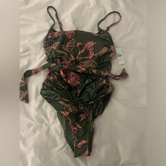 Hutch Zenna Floral One Piece Swimsuit - Picture 4 of 5